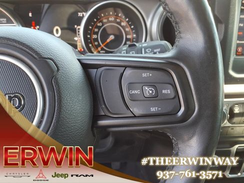 Certified 2023 Jeep Wrangler Unlimited Sport AWD/4WD image 19