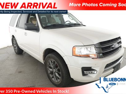 Used 2017 Ford Expedition Limited w/ Equipment Group 301A