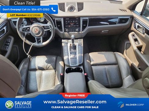 Used 2017 Porsche Macan S AWD/4WD image 11