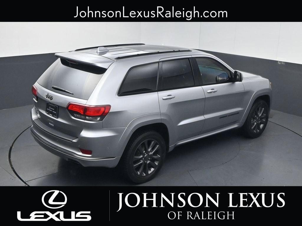 Used 2018 Jeep Grand Cherokee High Altitude AWD/4WD image 28