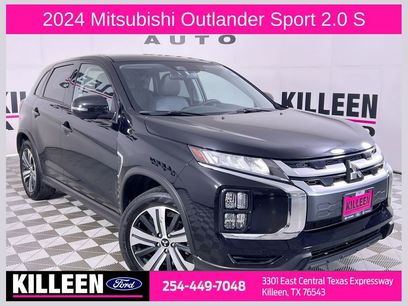 Used 2024 Mitsubishi Outlander Sport AWD