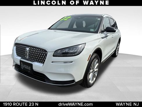 Certified 2022 Lincoln Corsair AWD w/ Premium Package image 1