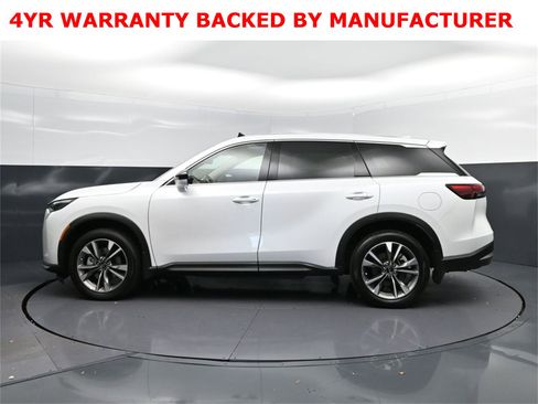 Used 2026 INFINITI QX60 Pure w/ Cargo Package image 4