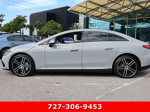 Certified 2024 Mercedes-Benz EQE 350+ Sedan w/ Driver Assistance Package image 6