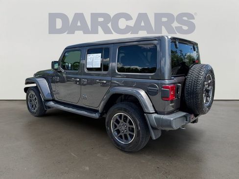 Used 2021 Jeep Wrangler Unlimited Sahara AWD/4WD image 5