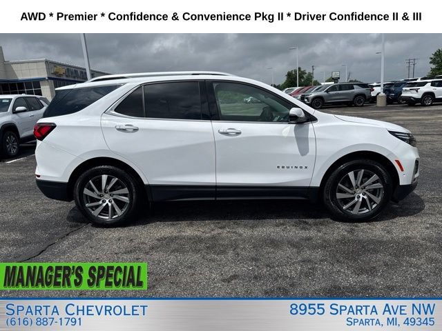 Used 2024 Chevrolet Equinox Premier AWD/4WD image 2