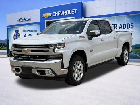 Used 2021 Chevrolet Silverado 1500 LTZ w/ Technology Package AWD/4WD image 3