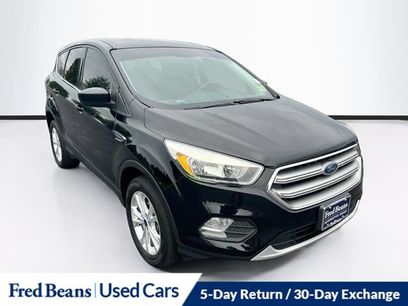 Used 2017 Ford Escape SE