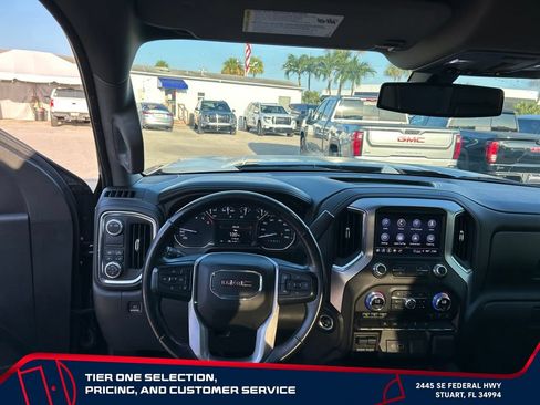 Used 2021 GMC Sierra 1500 SLT w/ SLT Premium Package RWD image 28