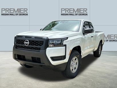 New 2026 Nissan Frontier S w/ S Utility Package