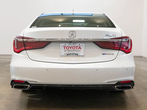 Used 2020 Acura RLX Sport Hybrid w/ Advance Pkg AWD/4WD image 8