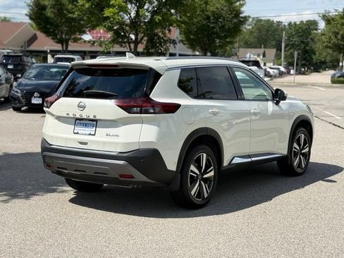 Certified 2023 Nissan Rogue SL w/ SL Premium Package AWD/4WD image 5