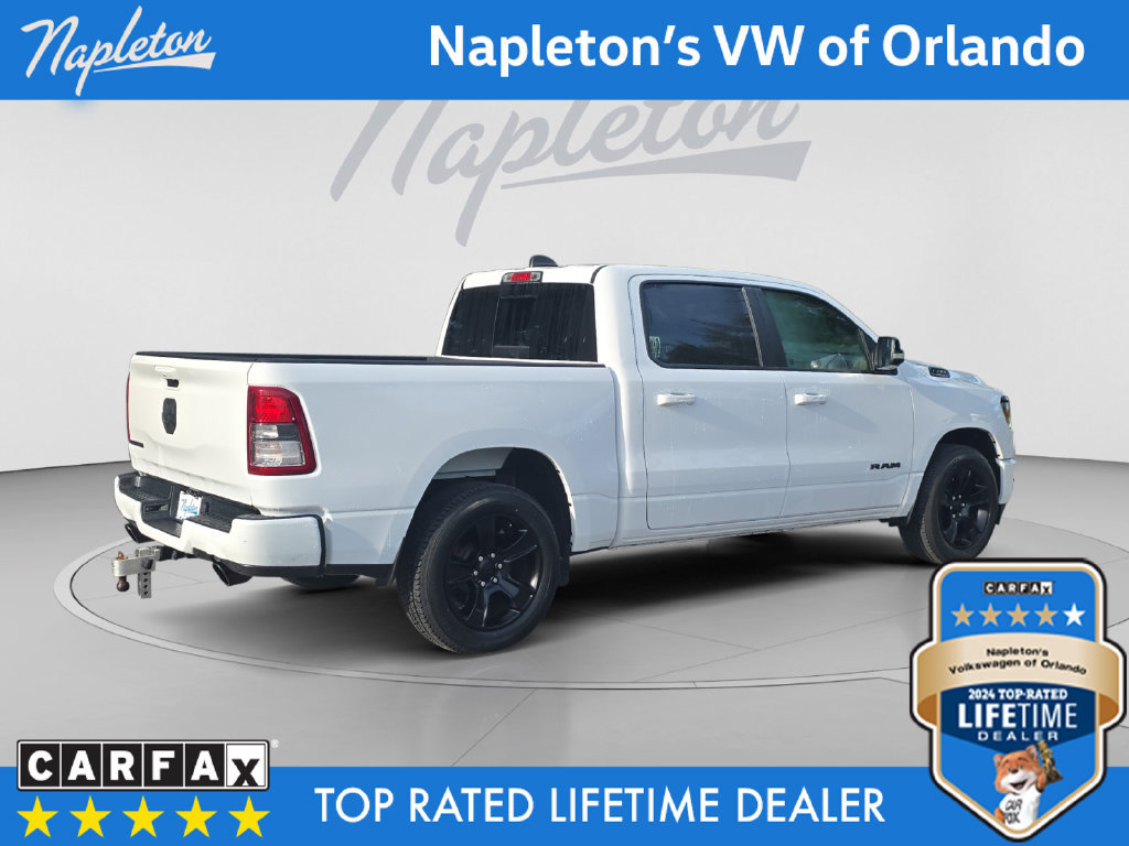 Used 2021 RAM 1500 Big Horn RWD image 6