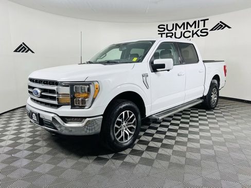 Used 2022 Ford F150 Lariat w/ Max Trailer Tow Package image 2