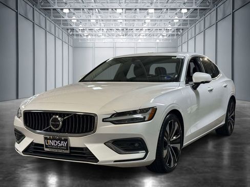 Used 2023 Volvo S60 B5 Ultimate w/ Protection Package Premier FWD image 1