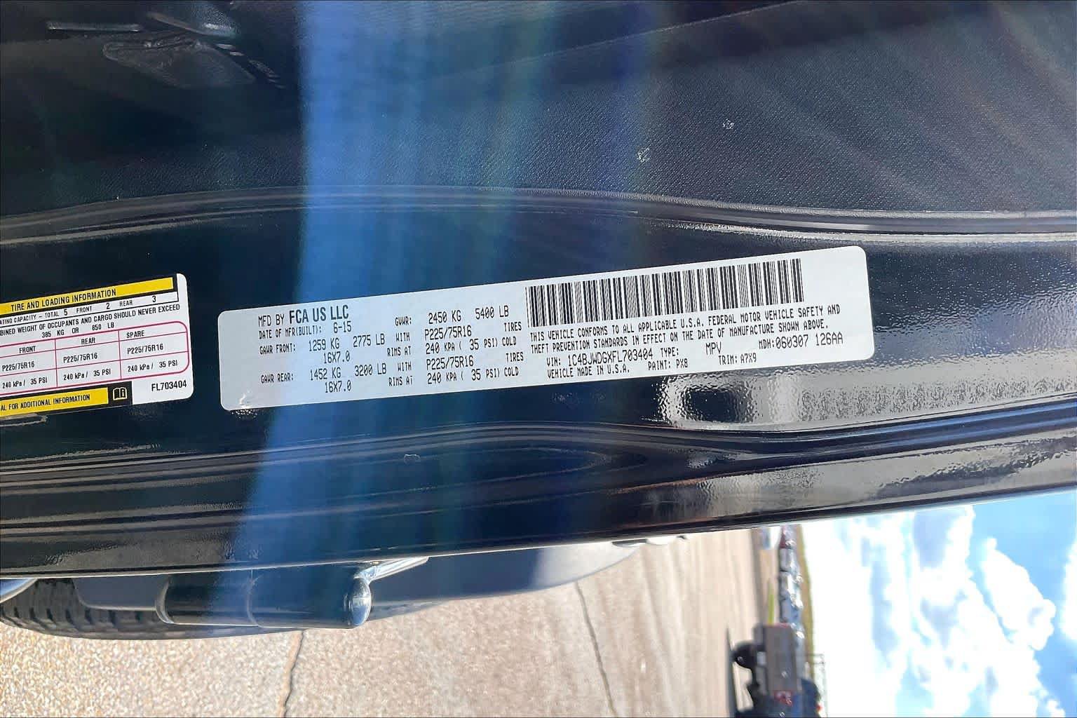 Used 2015 Jeep Wrangler Unlimited Sport AWD/4WD image 31