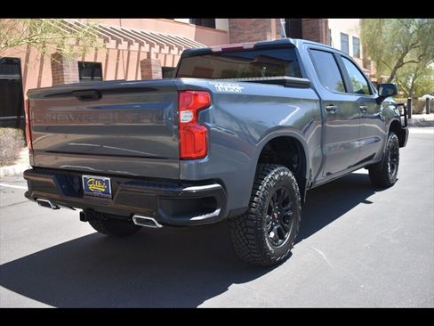 Used 2020 Chevrolet Silverado 1500 Custom Trail Boss image 7