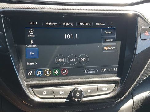 Certified 2023 Chevrolet TrailBlazer ACTIV w/ Technology Package FWD image 24