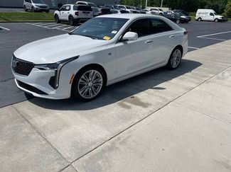 Used 2023 Cadillac CT4 Premium Luxury w/ Climate Package RWD video 1