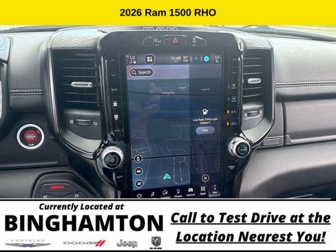 New 2026 RAM 1500 RHO AWD/4WD image 8