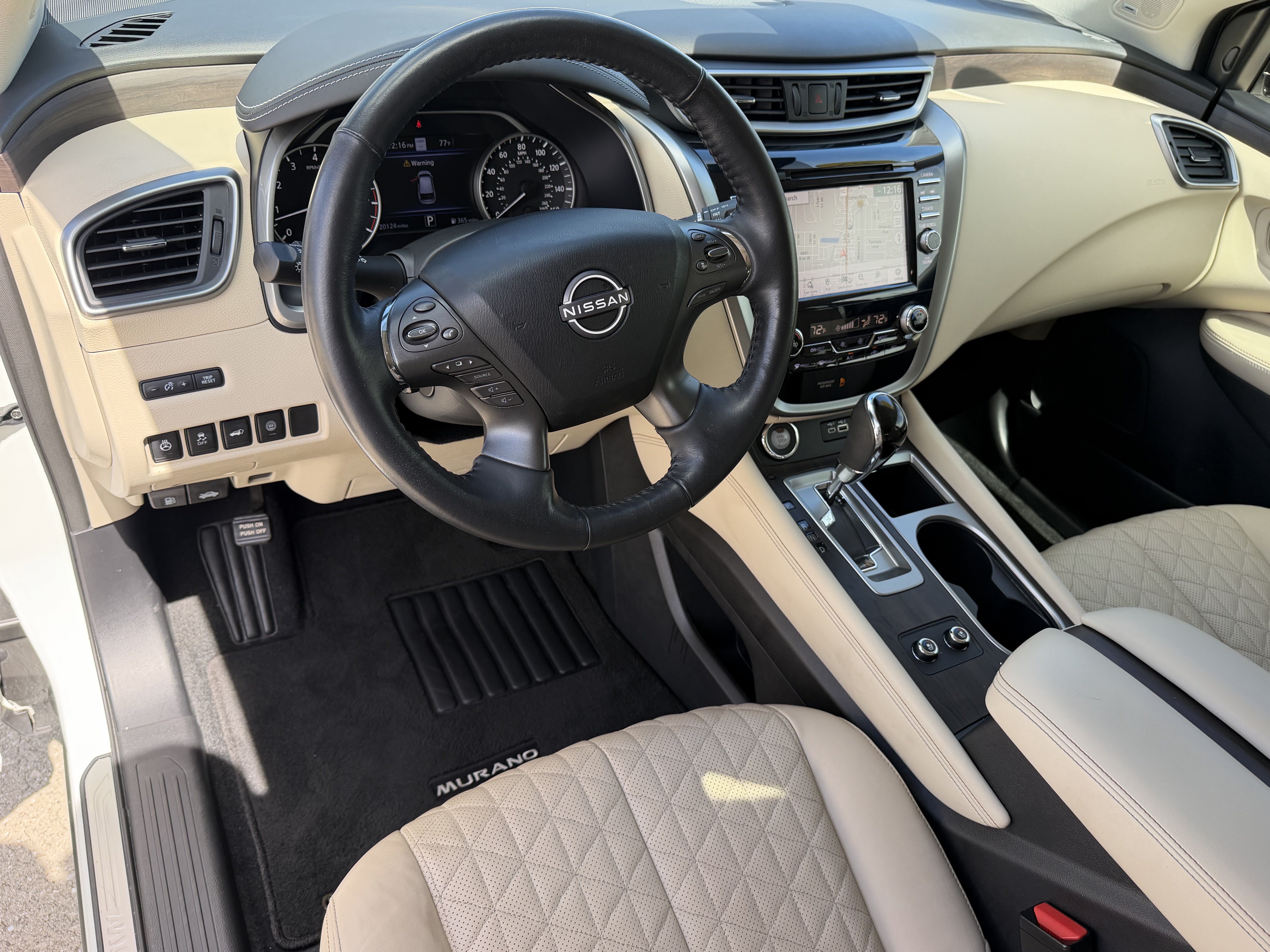 Used 2023 Nissan Murano Platinum w/ Cargo Package FWD image 14