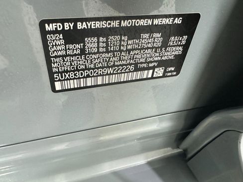 Certified 2024 BMW X3 M40i image 36