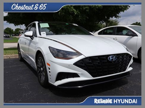 Used 2021 Hyundai Sonata Limited w/ Cargo Package FWD image 1