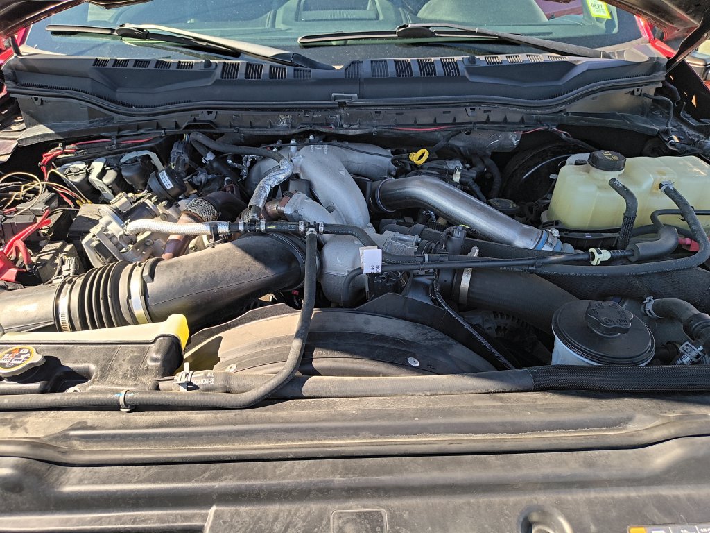 Used 2022 Ford F350 Lariat w/ Chrome Package AWD/4WD image 19