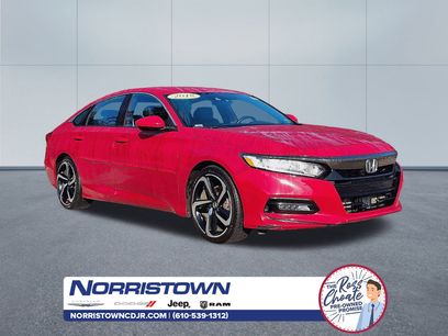 Used 2018 Honda Accord Sport