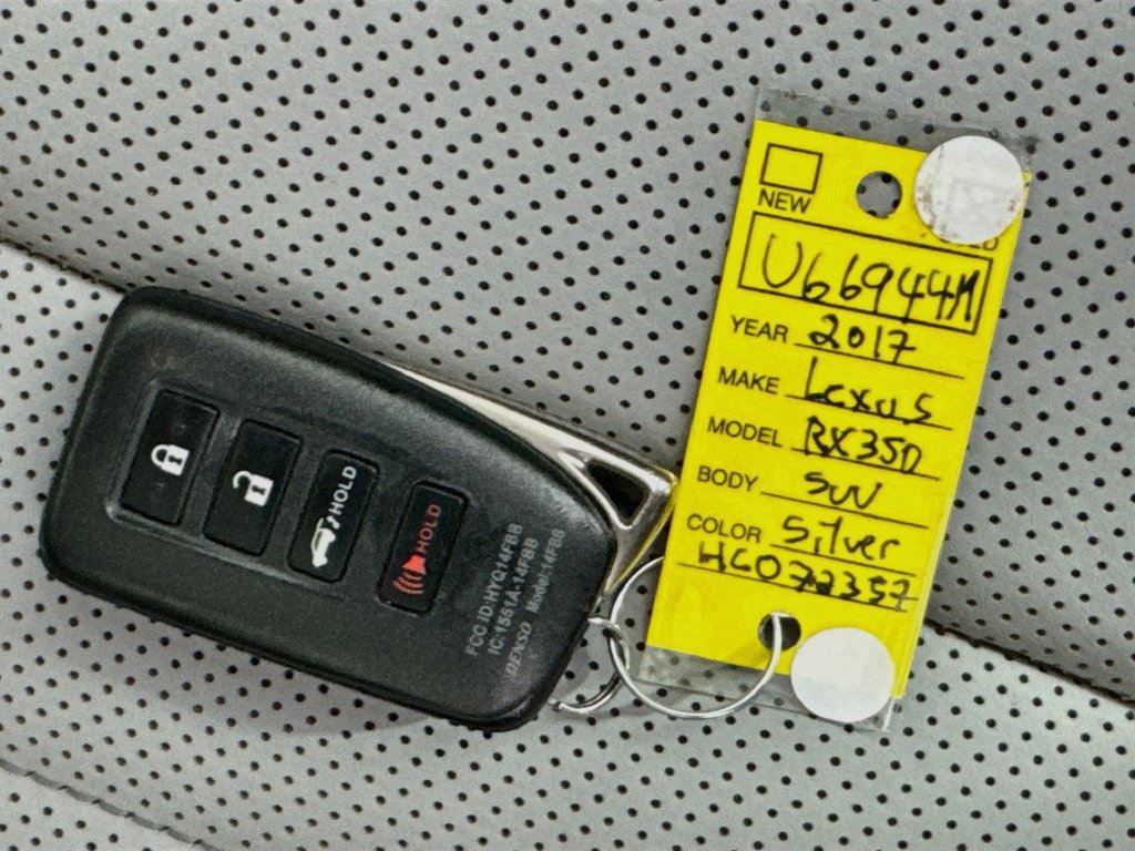 Used 2017 Lexus RX 350 F Sport w/ 3500 lbs Tow Prep Package FWD image 41