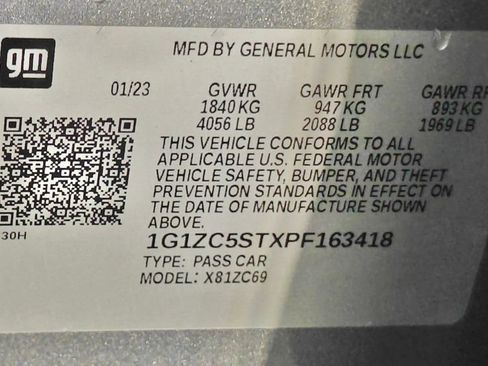 Used 2023 Chevrolet Malibu LS FWD image 48
