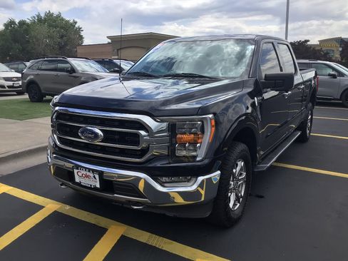 Used 2021 Ford F150 XLT w/ Equipment Group 302A High AWD/4WD image 2