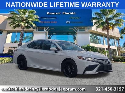 Used 2024 Toyota Camry XSE