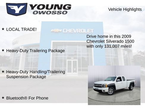 Used 2009 Chevrolet Silverado 1500 LTZ image 7