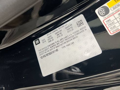 Used 2016 Chevrolet Camaro SS RWD image 29