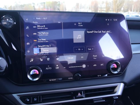 Certified 2023 Lexus RX 500h 500h F SPORT Performance w/ Accessory Package (Z1) image 23