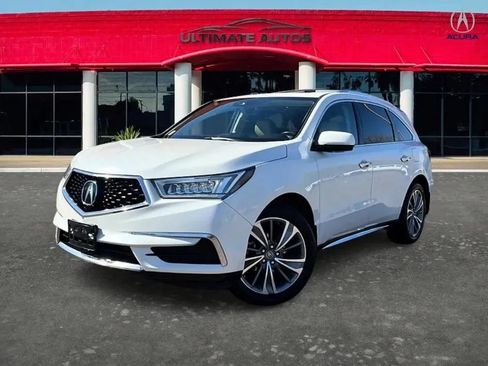 Used 2018 Acura MDX FWD w/ Technology Package image 2