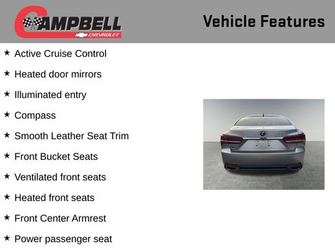 Used 2018 Lexus LS 500 AWD image 10