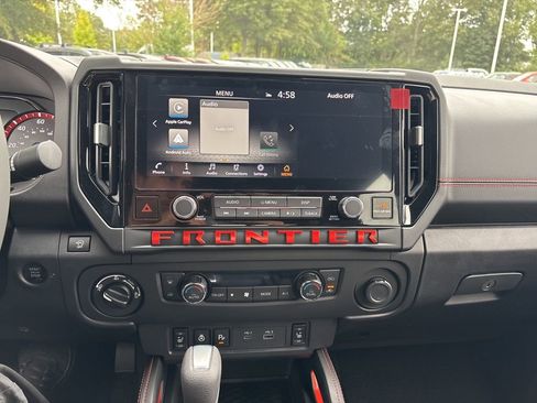 New 2026 Nissan Frontier PRO-4X w/ Pro-4x Convenience Package image 11
