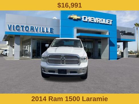 Used 2014 RAM 1500 Laramie w/ Convenience Group RWD image 2