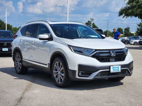 Certified 2022 Honda CR-V Touring image 3