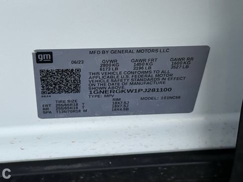 Certified 2023 Chevrolet Traverse LT FWD image 26