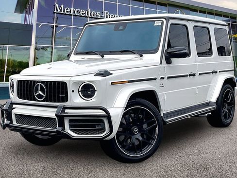Certified 2021 Mercedes-Benz G 63 AMG 4MATIC image 6