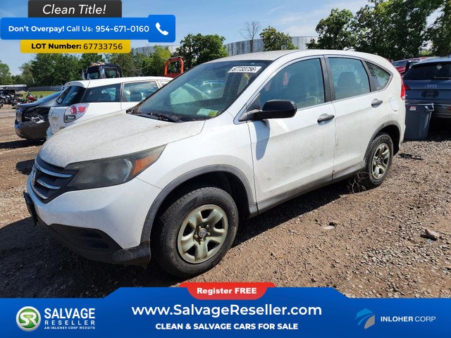 Used 2012 Honda CR-V LX image 1