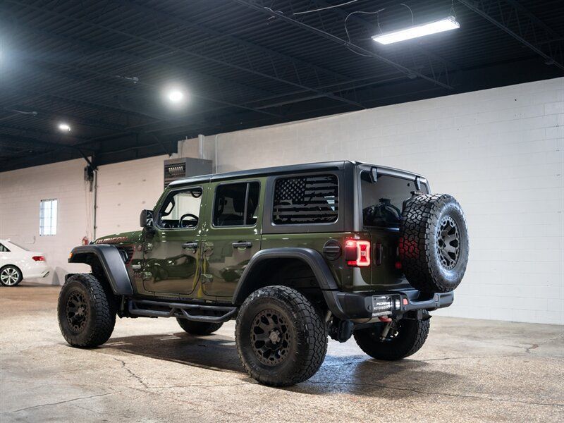 Used 2020 Jeep Wrangler Unlimited Rubicon w/ Quick Order Package 28Y Recon AWD/4WD image 6