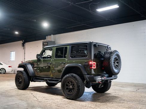 Used 2020 Jeep Wrangler Unlimited Rubicon w/ Quick Order Package 28Y Recon AWD/4WD image 6