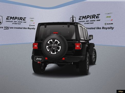 Used 2025 Jeep Wrangler Unlimited Rubicon w/ Safety Group AWD/4WD image 10