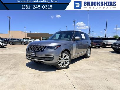 Used 2021 Land Rover Range Rover Westminster Edition