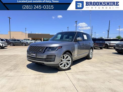 Used 2021 Land Rover Range Rover Westminster Edition AWD/4WD image 1