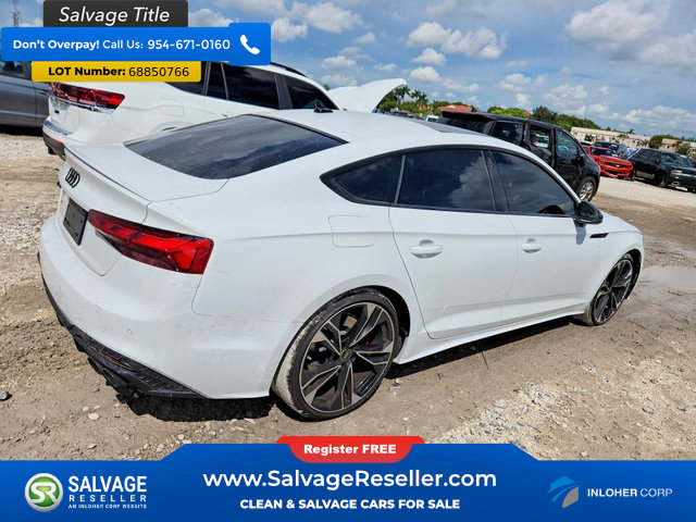 Used 2023 Audi S5 Premium Plus w/ Premium Plus Package AWD/4WD image 4